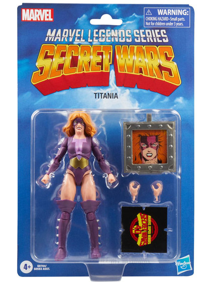 Marvel Legends: Secret Wars - Titania