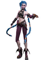 Arcane League of Legends - Jinx 1/6