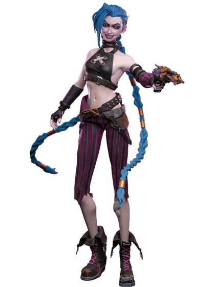 Arcane League of Legends - Jinx 1/6