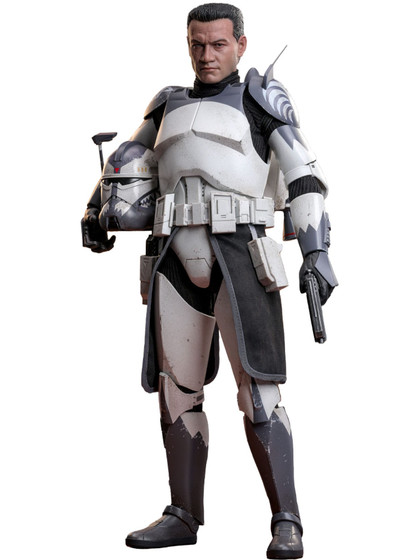 Star Wars: The Clone Wars - Clone Commander Wolffe - 1/6