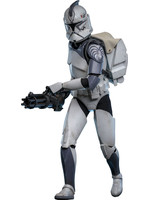 Star Wars: The Clone Wars - 104th Battalion Wolfpack Clone Trooper (Deluxe Version) - 1/6