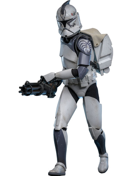 Star Wars: The Clone Wars - 104th Battalion Wolfpack Clone Trooper (Deluxe Version) - 1/6