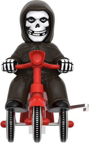 Super Cycles: Misfits - The Fiend (Black with Red Trike)