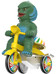 Super Cycles: Universal Monsters - Creature from the Black Lagoon (Dark Green with Yellow Trike)