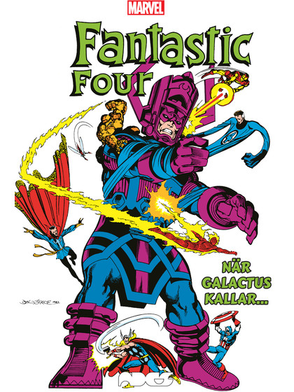 Fantastic Four - När Galactus kallar...