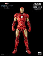 Marvel Infinity Saga - Iron Man Mark IV DLX