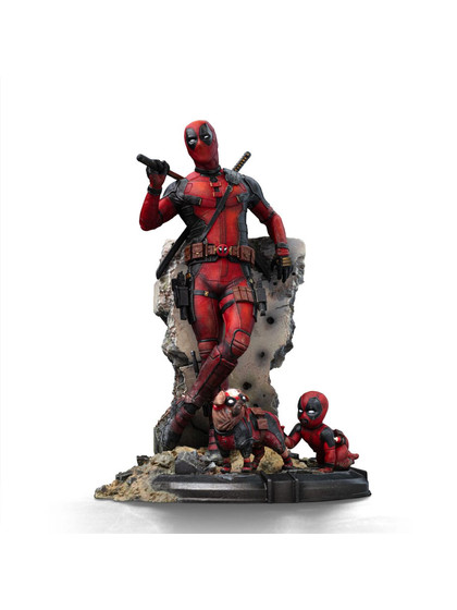 Deadpool & Wolverine - Deadpool Art Scale