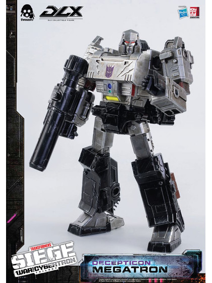 Transformers: War for Cybertron Trilogy - Megatron DLX