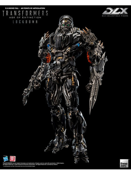 Transformers: Age of Extinction - Lockdown DLX