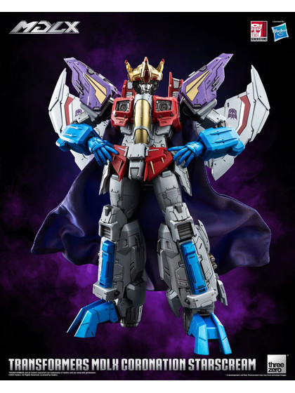 Transformers - Coronation Starscream MDLX