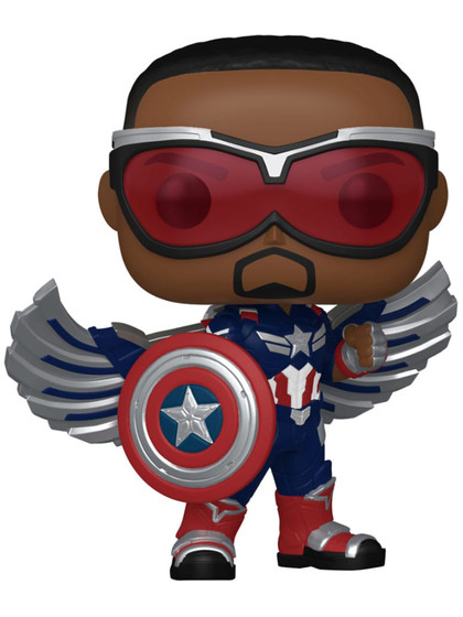 Funko POP! Marvel: Captain America Brave New World - Captain America