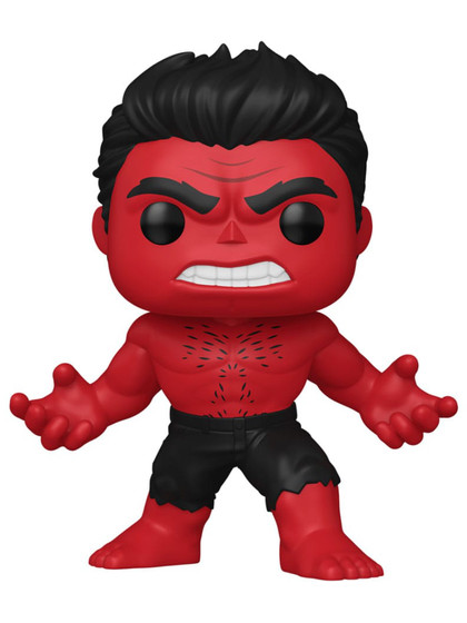 Funko Oversized POP! Marvel: Captain America Brave New World - Red Hulk