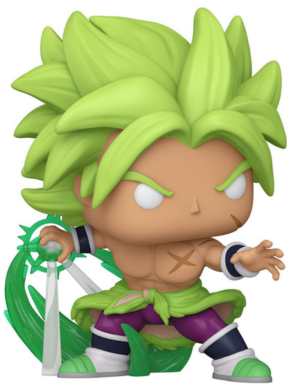 Funko Super Oversized POP! Animation: Dragon Ball Super Broly - Super Saiyan Broly