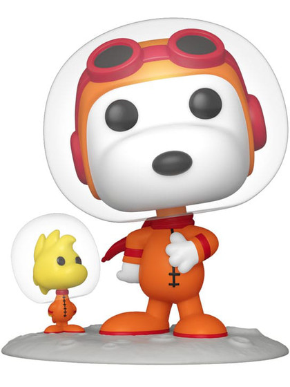 Funko POP! Television: Peanuts - Astrounat Snoopy & Woodstock