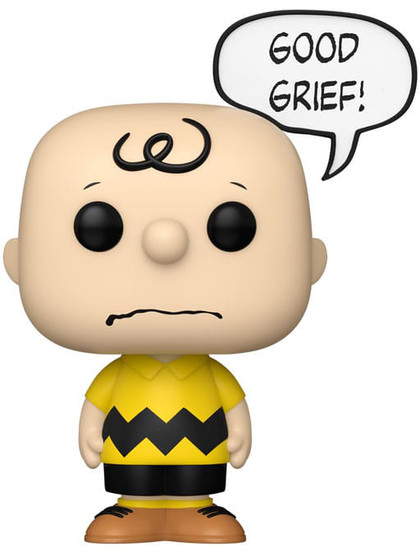 Funko POP! Television: Peanuts - Charlie Brown (Good Grief)