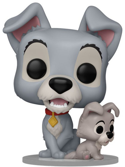 Funko POP! Disney: Lady and the Tramp - Tramp with Puppy