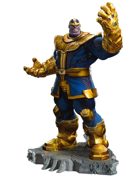 Marvel - Thanos Infinity Gaunlet Diorama BDS Art Scale Statue - 1/10