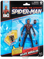 Marvel Legends Miles Morales: The Ultimate Spider-Man - Ultimate Miles Morales 