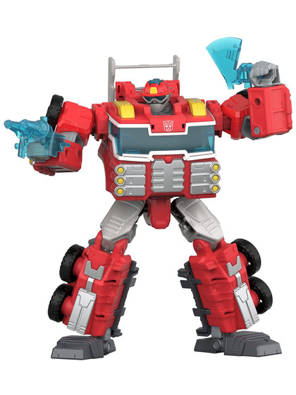 Transformers: Age of the Primes - Rescue Bot Heatwave Voyager Class