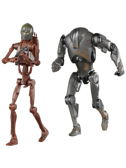 Star Wars Black Series: Episode II - C-3PO (B1 Battle Droid Body) & Super Battle Droid 2-Pack