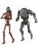 Star Wars Black Series: Episode II - C-3PO (B1 Battle Droid Body) & Super Battle Droid 2-Pack