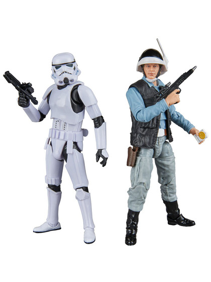 Star Wars Black Series: Episode IV - Rebel Trooper & Stormtrooper 2-Pack