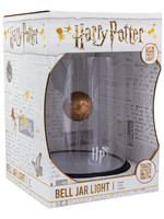 Harry Potter - Bell Jar Light Golden Snitch