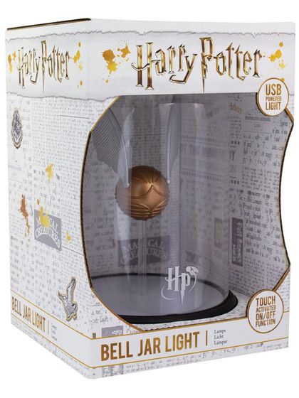 Harry Potter - Bell Jar Light Golden Snitch