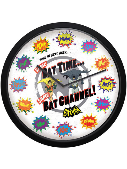 DC Comics - Batman Retro Wall Clock