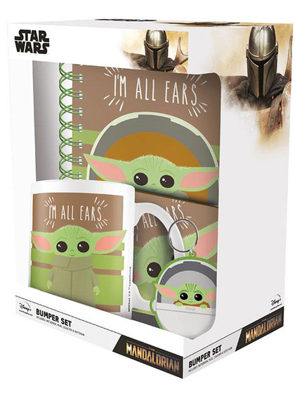 Star Wars: The Mandalorian - I'm All Ears Premium Stationery Set - DAMAGED PACKAGING