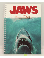 Jaws - Movie Poster A5 Anteckningsbok