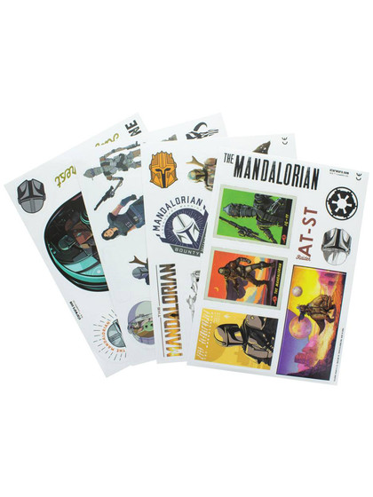 Star Wars: The Mandalorian - The Mandalorian Gadget Decals