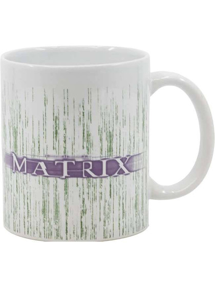 The Matrix - The Matrix Logo Mugg