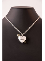 Universal Monsters - Dracula Heart Necklace