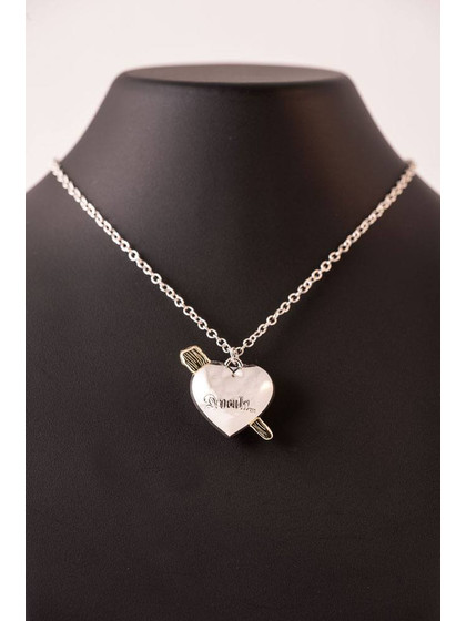 Universal Monsters - Dracula Heart Necklace