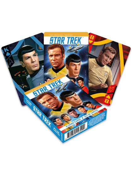 Star Trek - Cast Playing Cards