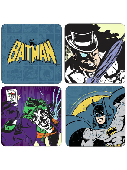 Batman - Batman Coaster Set