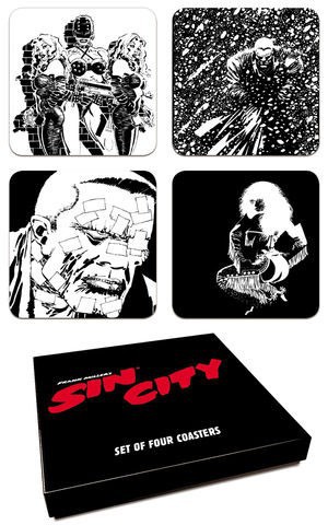 Sin City - A Dame to Kill For Coaster Set