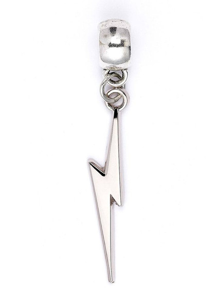 Harry Potter - Lightning Bolt Slider Charm (silver plated) 