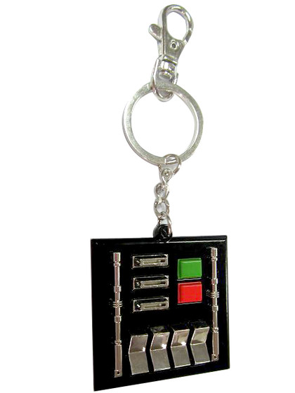 Star Wars - Darth Vader Control Panel Metal Keychain