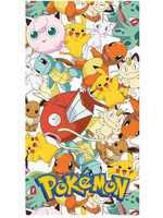 Pokémon - Characters Towel 140 x 70 cm