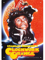 A Clockwork Orange Tin Sign 20 cm x 30 cm