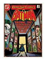 Batman - Corridor Tin Sign - 41 x 32 cm