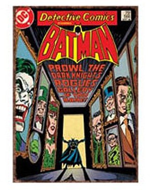 Batman - Corridor Tin Sign - 41 x 32 cm