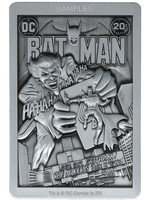 DC Comics - The Joker Collectible Plaque (Limited Edition)