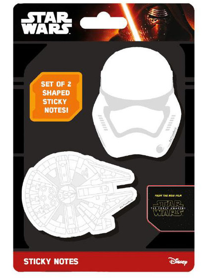 Star Wars - Episode VII Sticky Notes Set