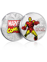 Marvel Comics - Iron Man Collectable Coin (Silver Plated)