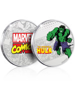 Marvel Comics - Hulk Collectable Coin (Silver Plated)