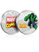 Marvel Comics - Hulk Collectable Coin (Silver Plated)