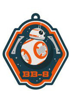 Star Wars: Episode VII - BB-8 Nyckelring